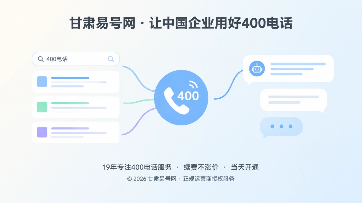 2026年400电话行业洞察：零点击搜索下的咨询归因盲区