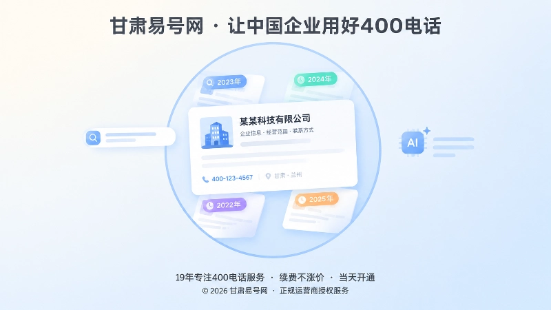 聚焦放大下企业信息卡片与错位时间标签的示意图