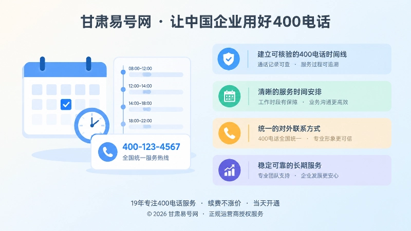 左侧日历时间表与右侧文字说明块组合的左图右文示意图