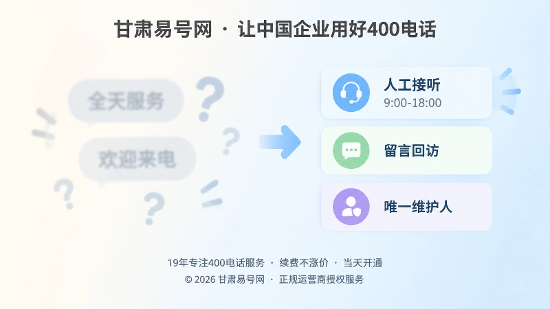 模糊服务承诺与清晰可用性声明对比图