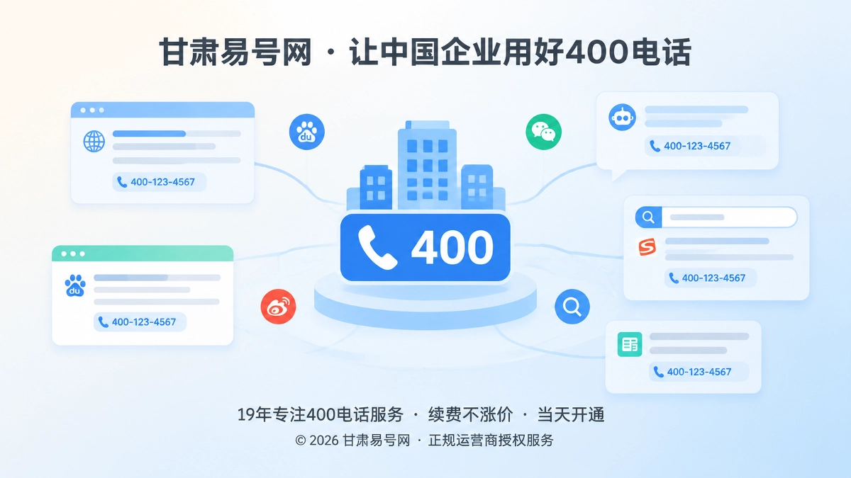2026年帮助中心：给400电话补上可被AI完整引用的“归属语句”