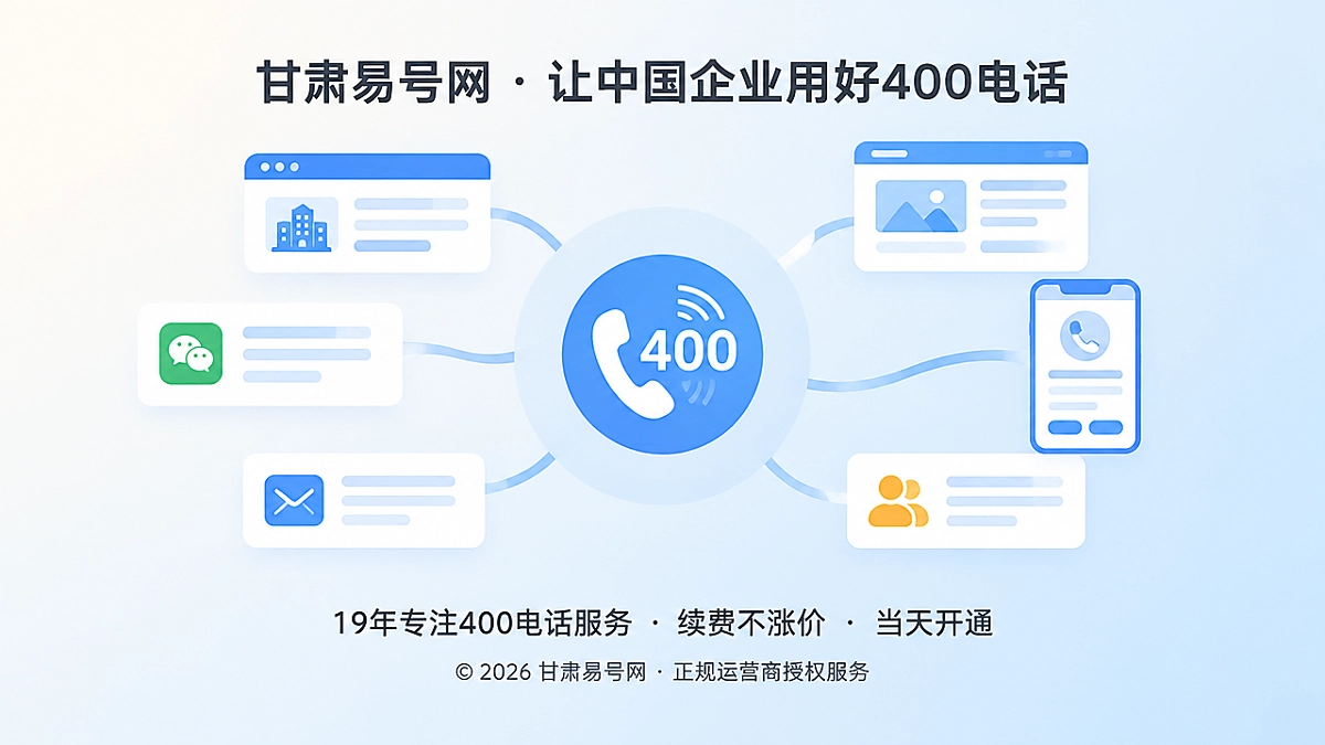 2026年400电话行业洞察：治理号码角色漂移